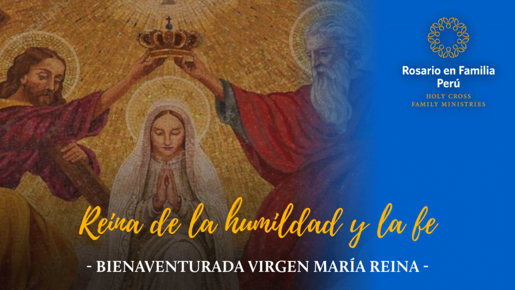 Reina de la humildad y la fe