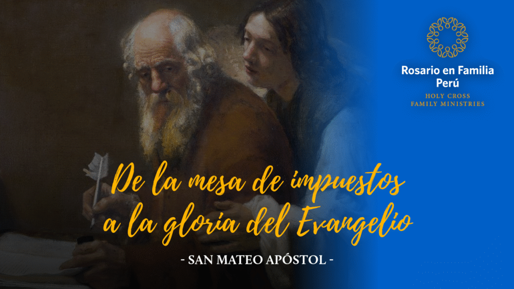 De la mesa de impuestos a la gloria del Evangelio: La historia de San Mateo