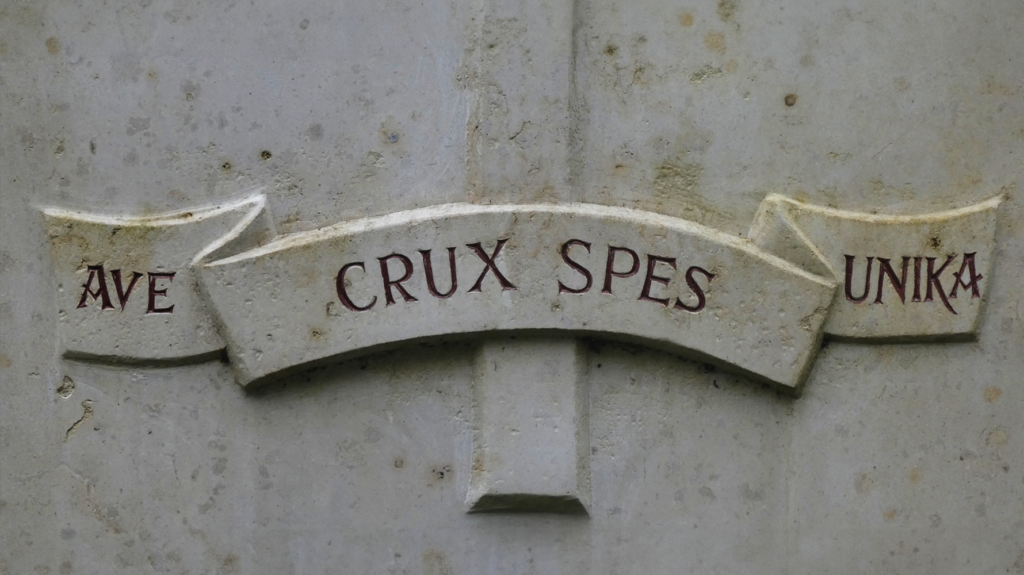 Ave Crux, Spes Unica