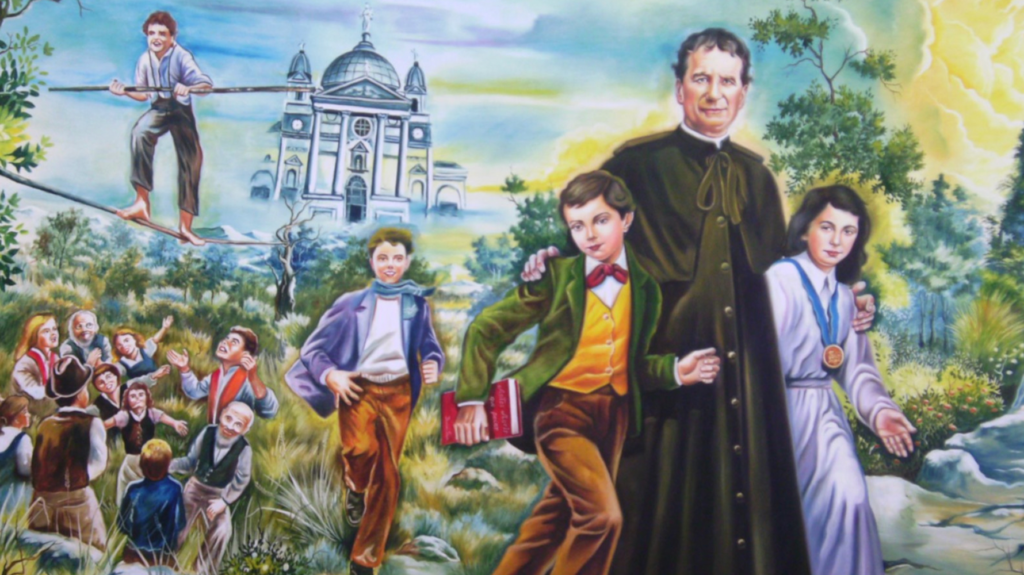 Tres frases de San Juan Bosco para amar más a María y el Rosario