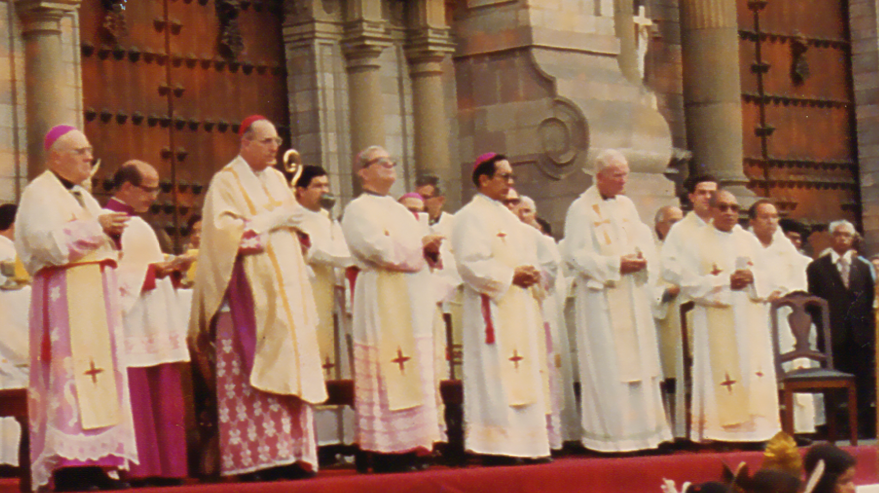 Primera Cruzada del Rosario, Lima 1982