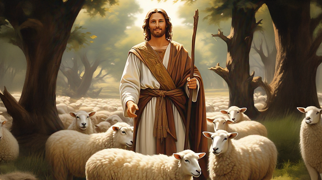 Jesús, el Buen Pastor: Un Amor que no abandona