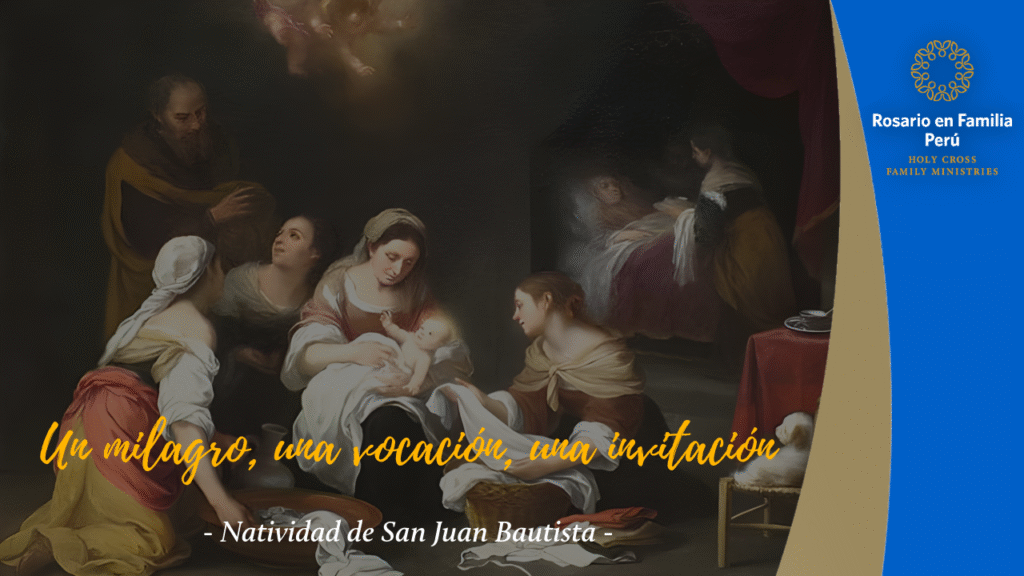 Un milagro, una vocación, una invitación