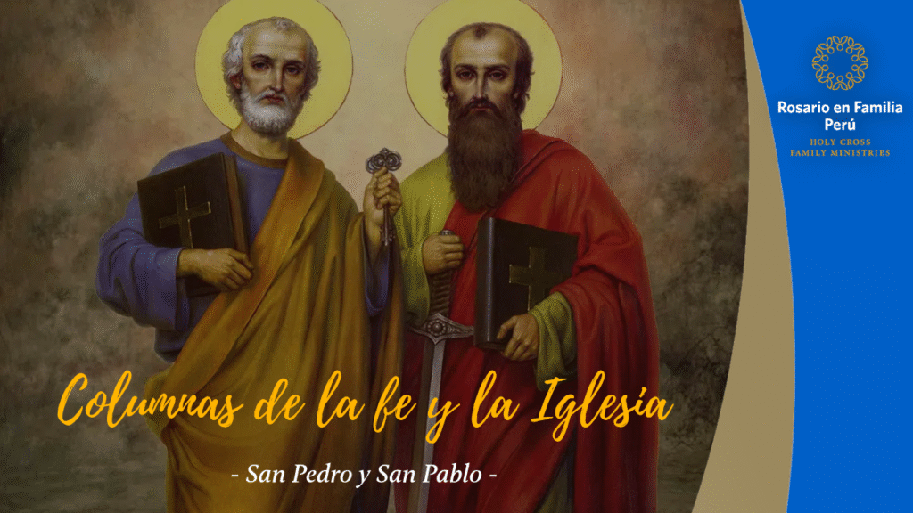 Columnas de la fe y la Iglesia