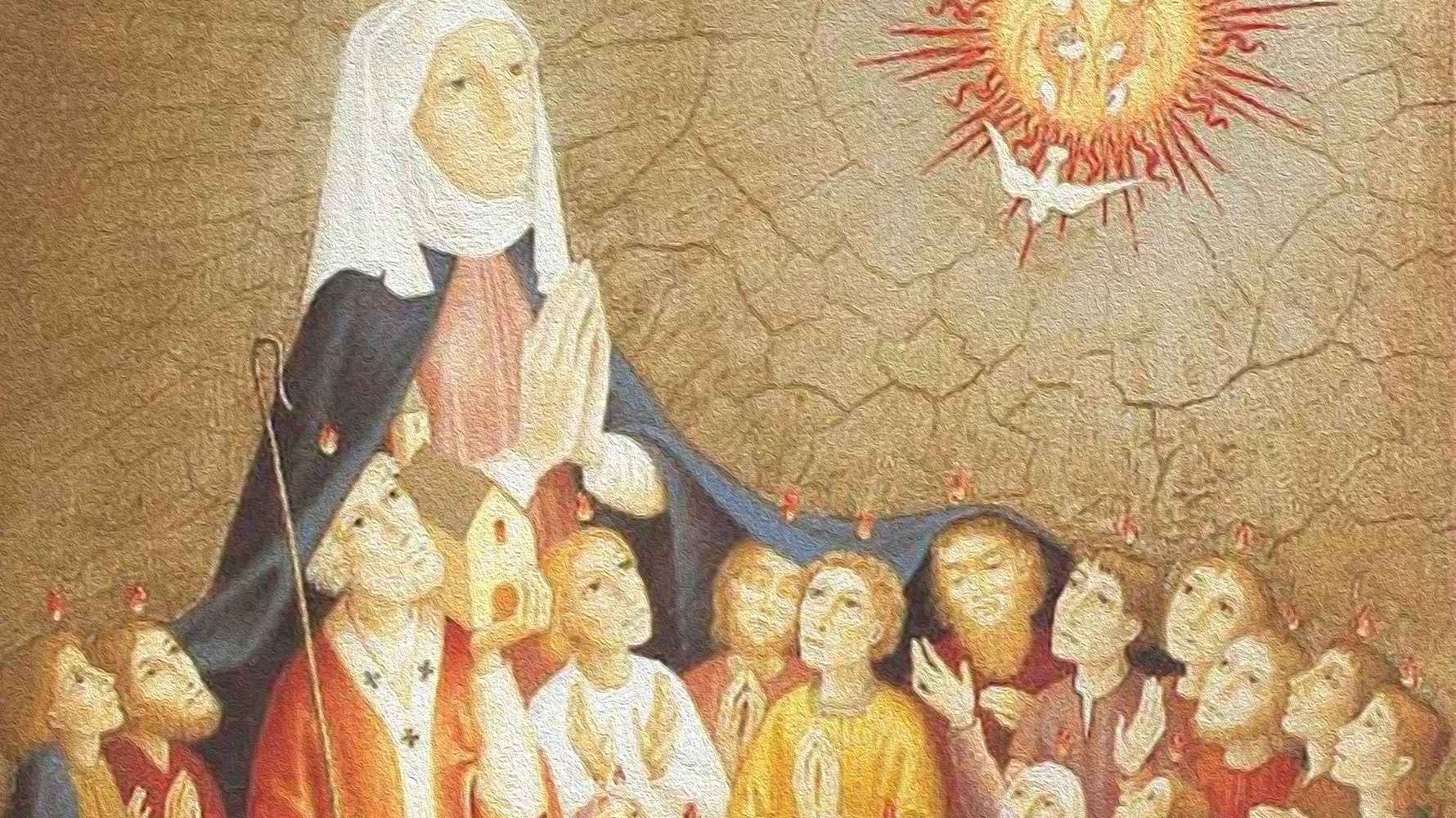 María es madre de esperanza