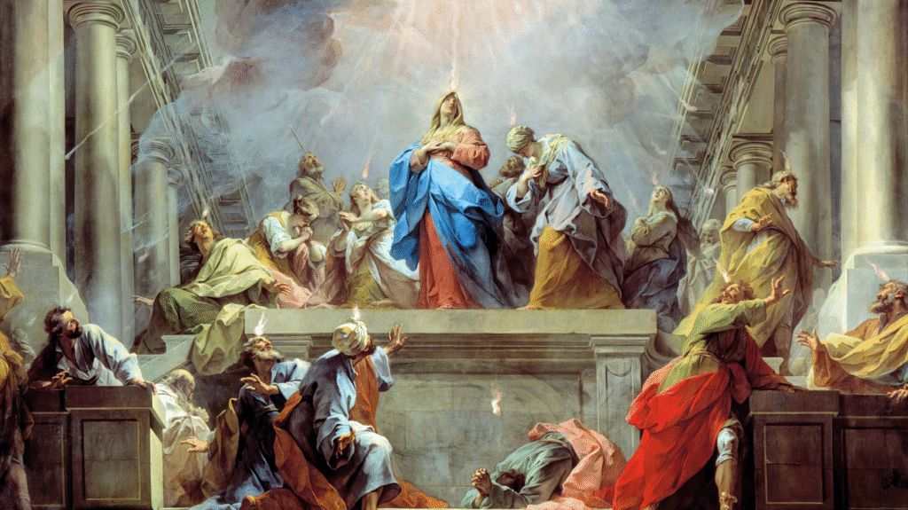 4 tips para vivir Pentecostés todos los días como María