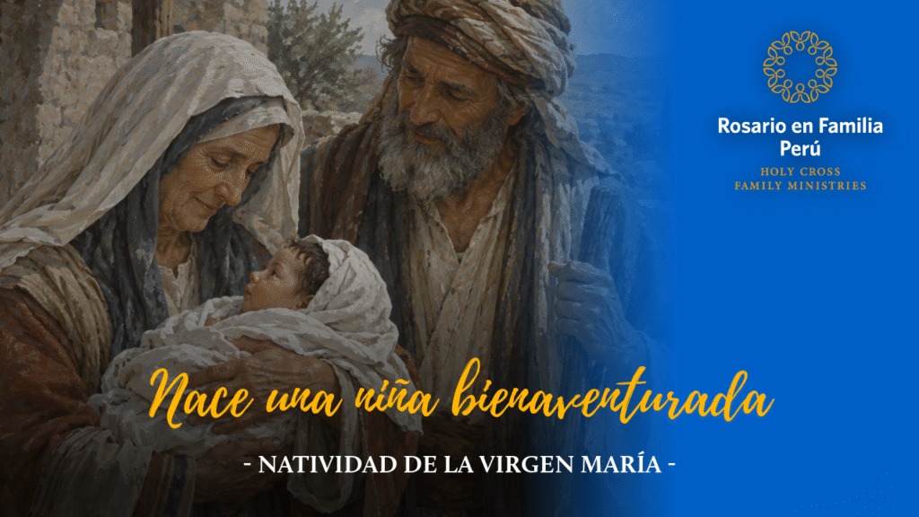 Nace una niña bienaventurada