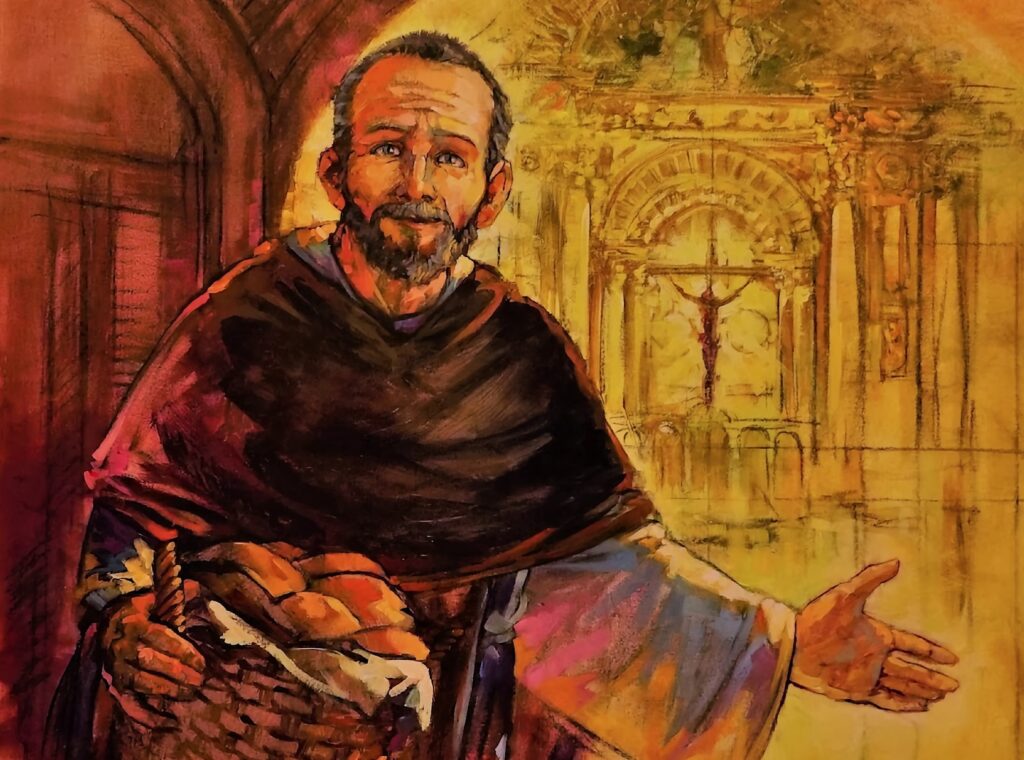 San Juan Macías: ¡pastorcillo, portero, santo!