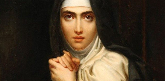 Tres poemas para rezar con Santa Teresa de Ávila