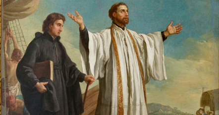 Con Dios hasta los confines de la Tierra