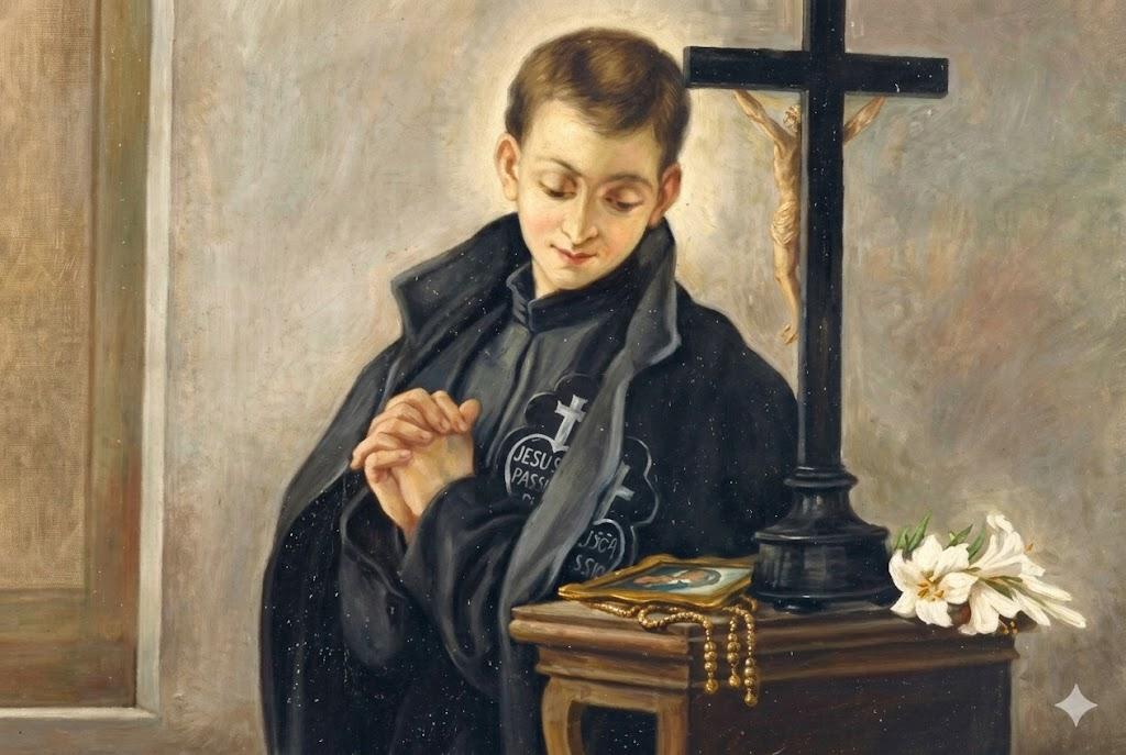 San Gabriel de la Dolorosa: juventud y santidad