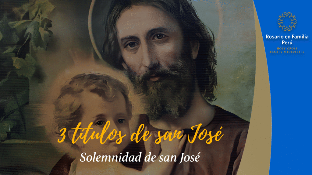 3 títulos de san José