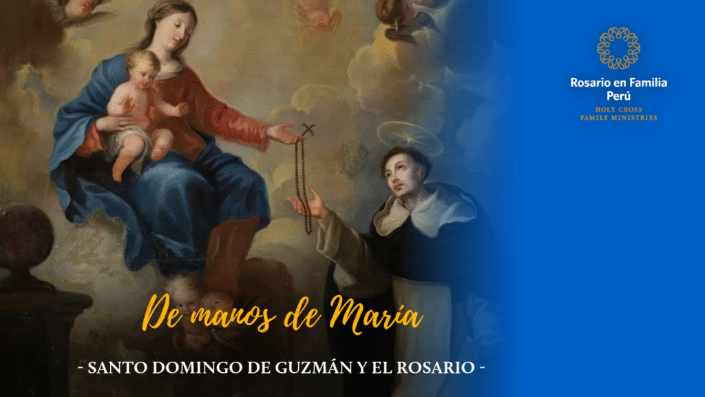 De manos de María