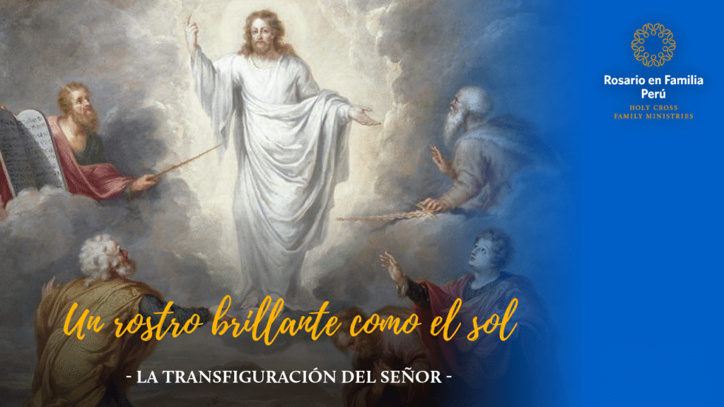 Un rostro brillante como el sol