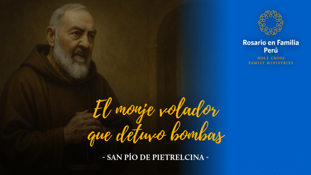 El monje volador que detuvo bombas